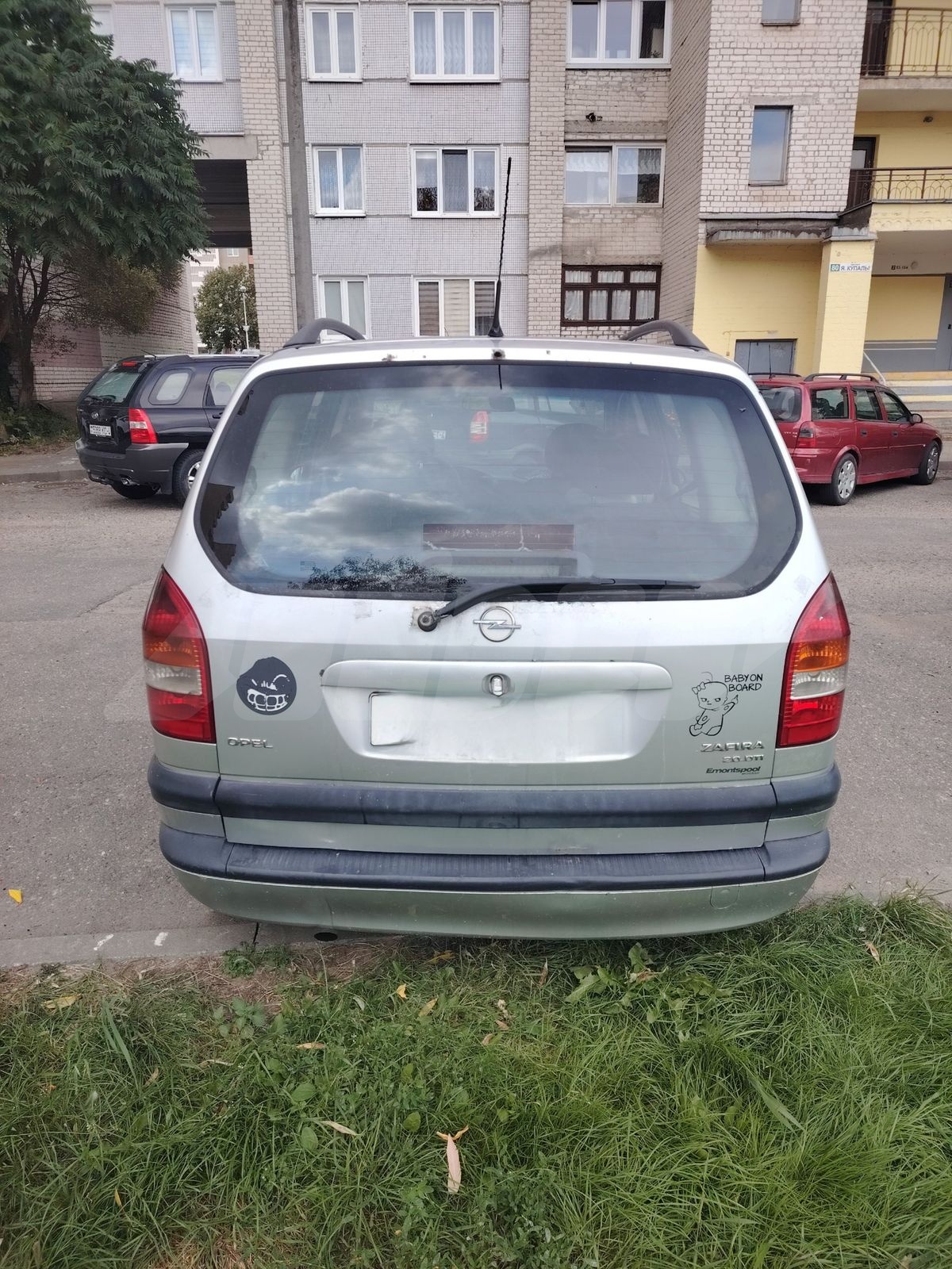Opel Zafira A, 2002