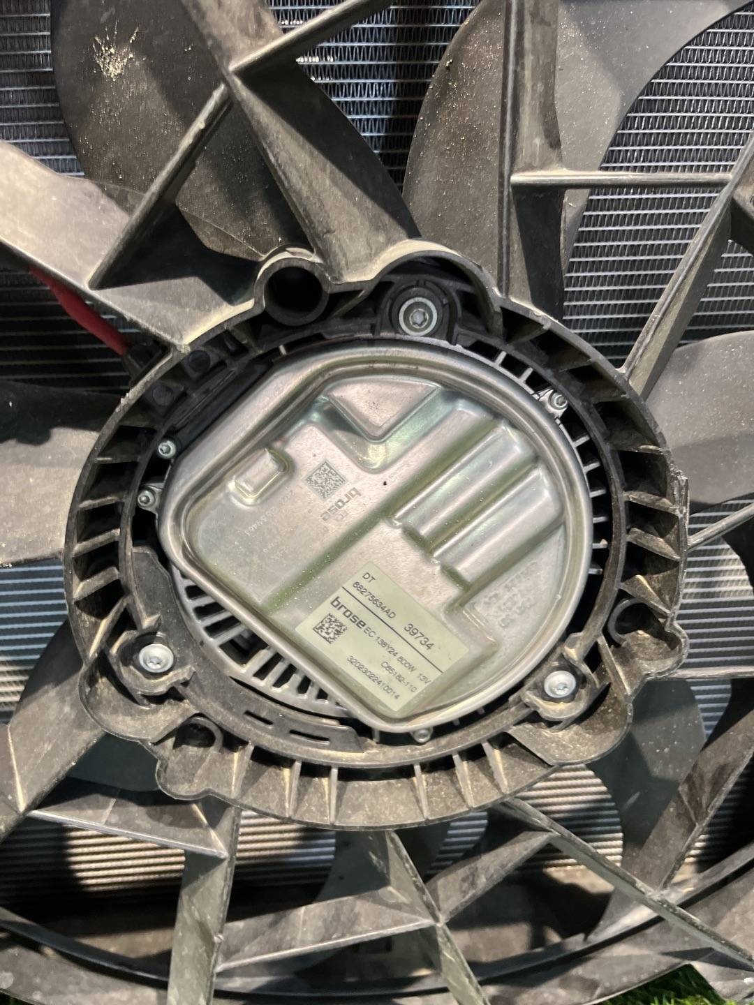 Кассета радиаторов к Ram 1500 2021