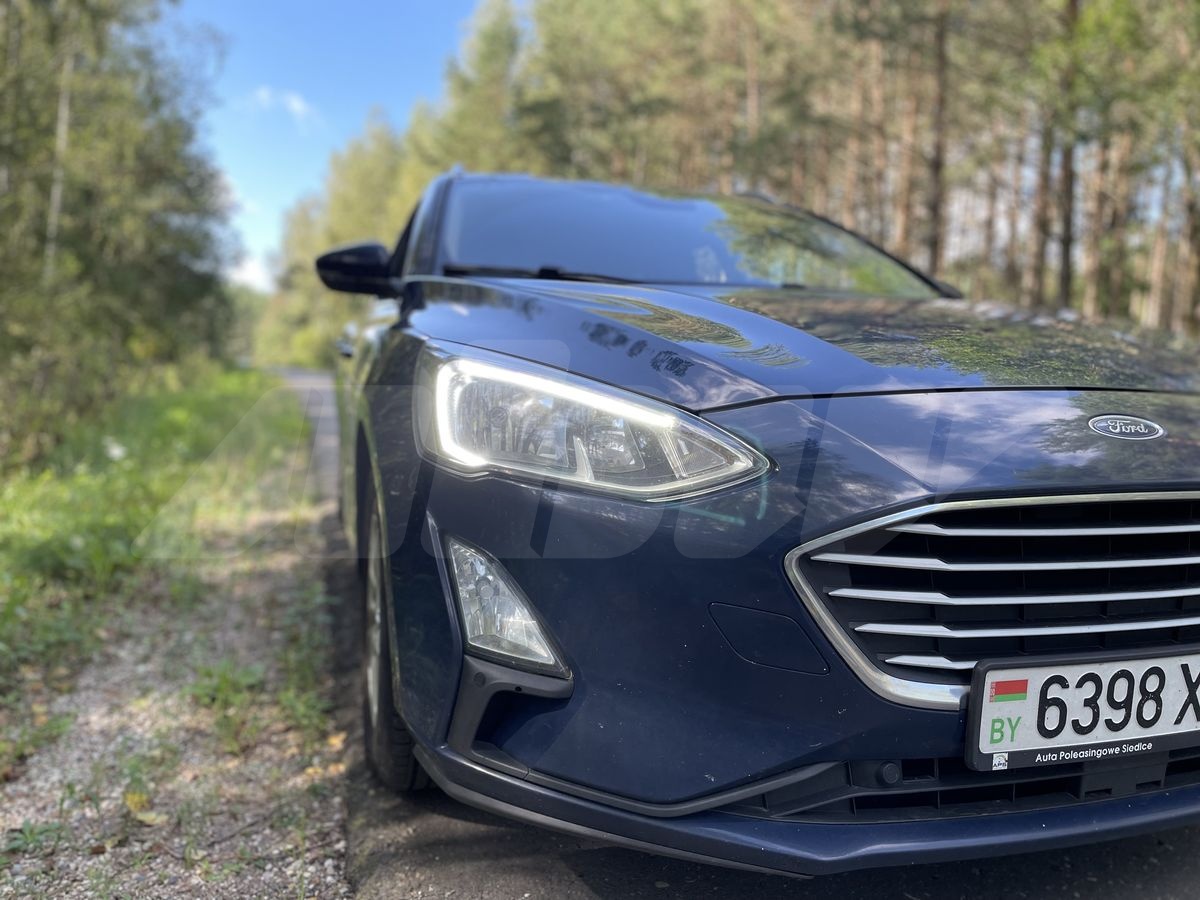 Ford Focus IV, 2018
