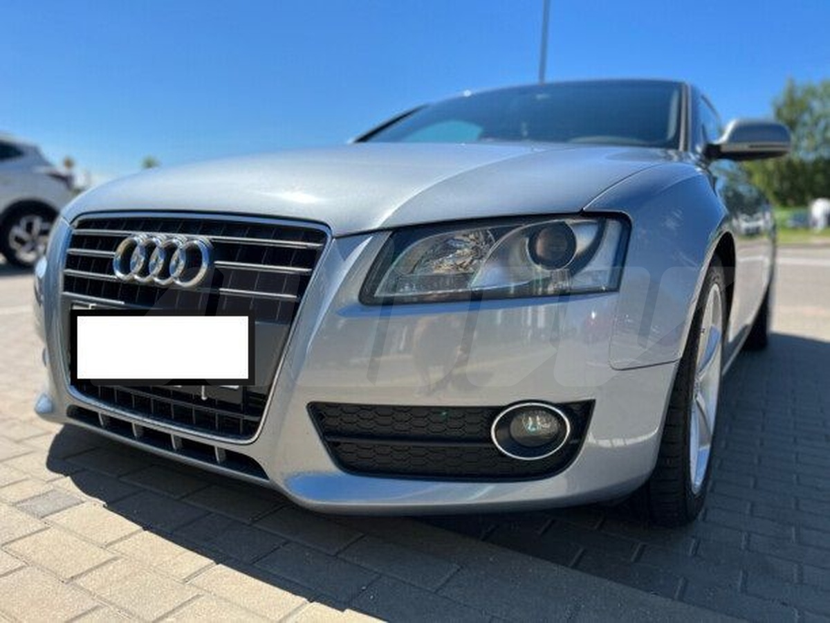 Audi A5 I (8T), 2009
