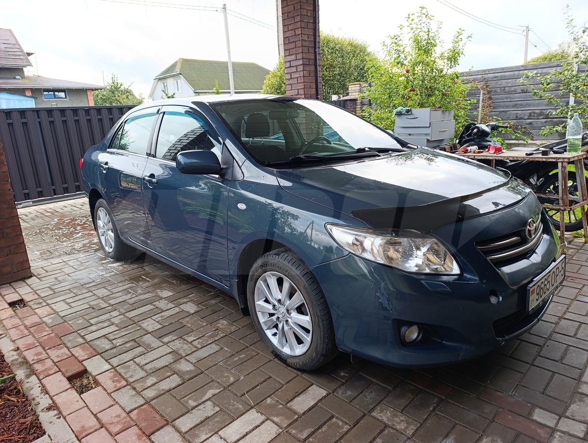 Toyota Corolla X (E140, E150), 2008