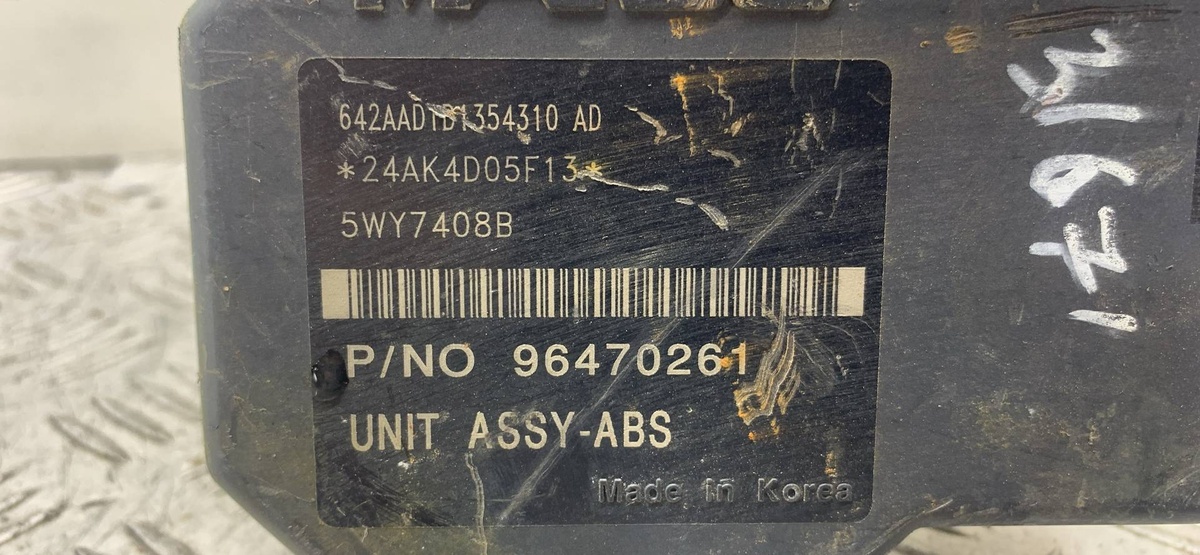 Блок ABS к Daewoo Kalos 2004