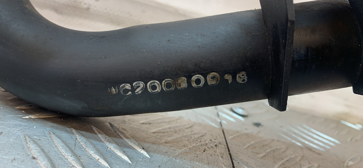 Патрубок к Opel Antara 2006