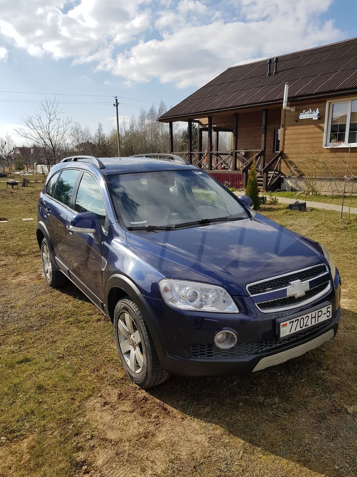 Chevrolet Captiva I, 2007
