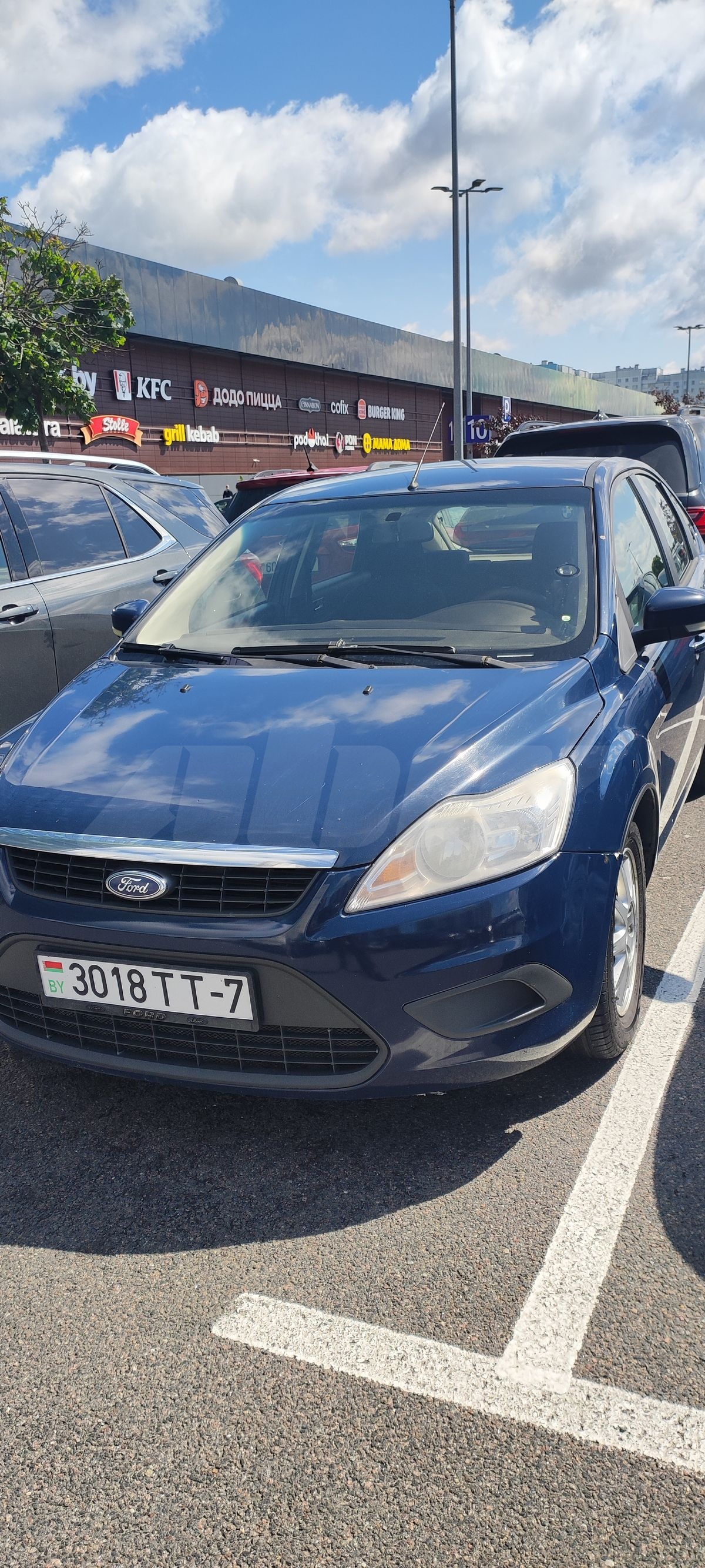Ford Focus II Рестайлинг, 2011