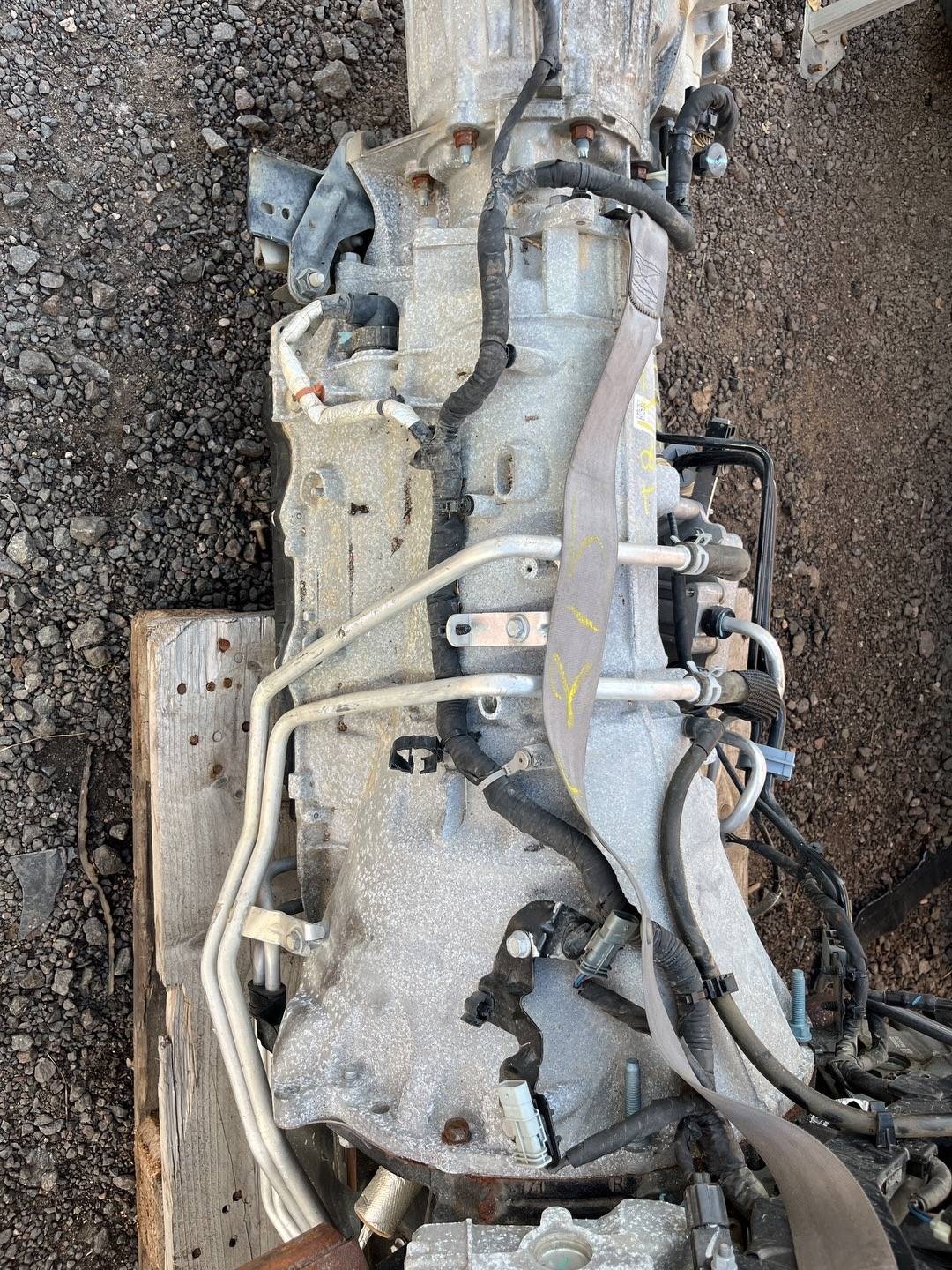 КПП автоматическая (АКПП) к Ram 1500 2021
