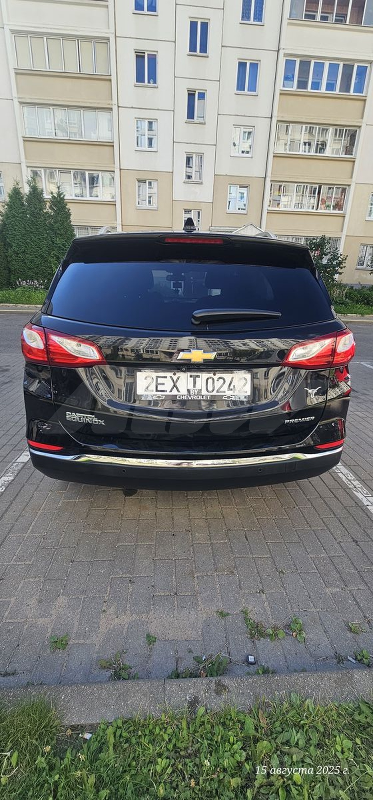 Chevrolet Equinox III, 2018