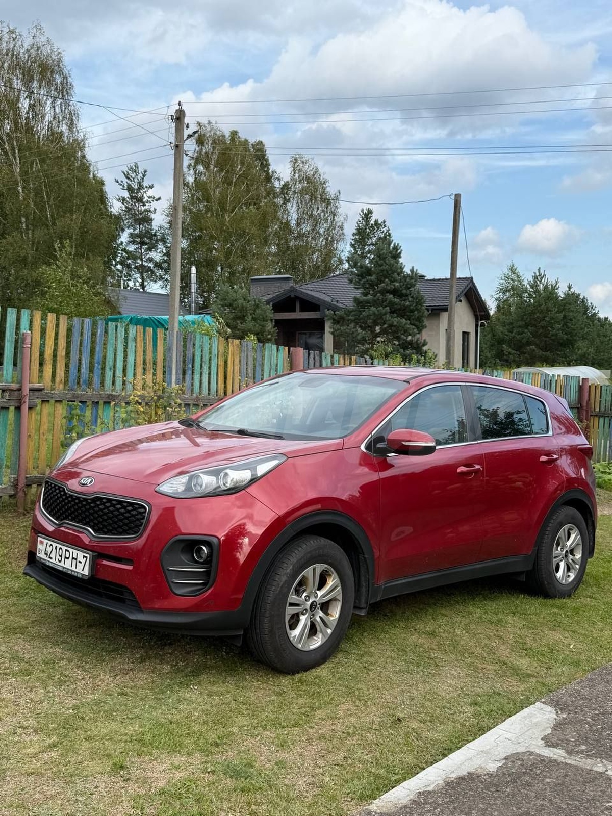 Kia Sportage IV, 2016