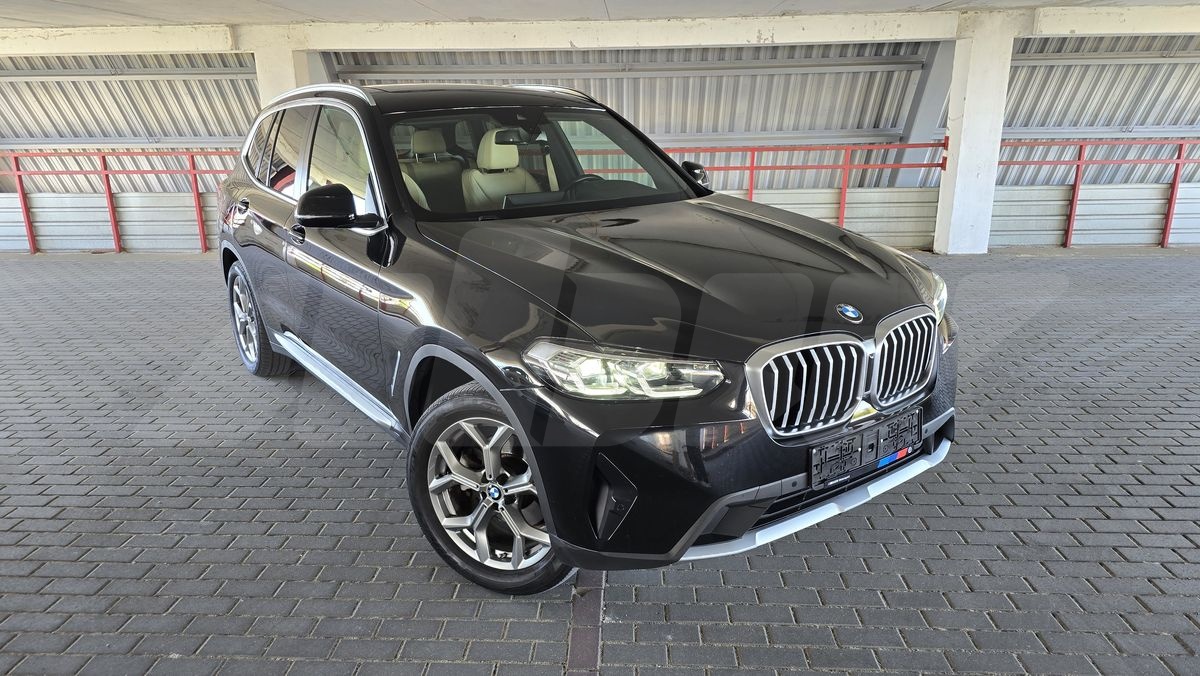 BMW X3 III (G01) Рестайлинг, 2021
