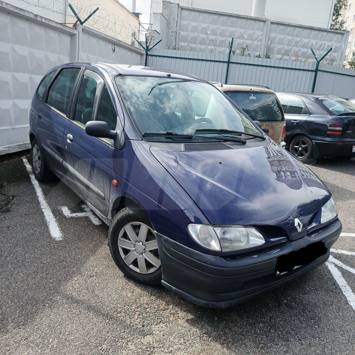 Renault Scenic I, 1998