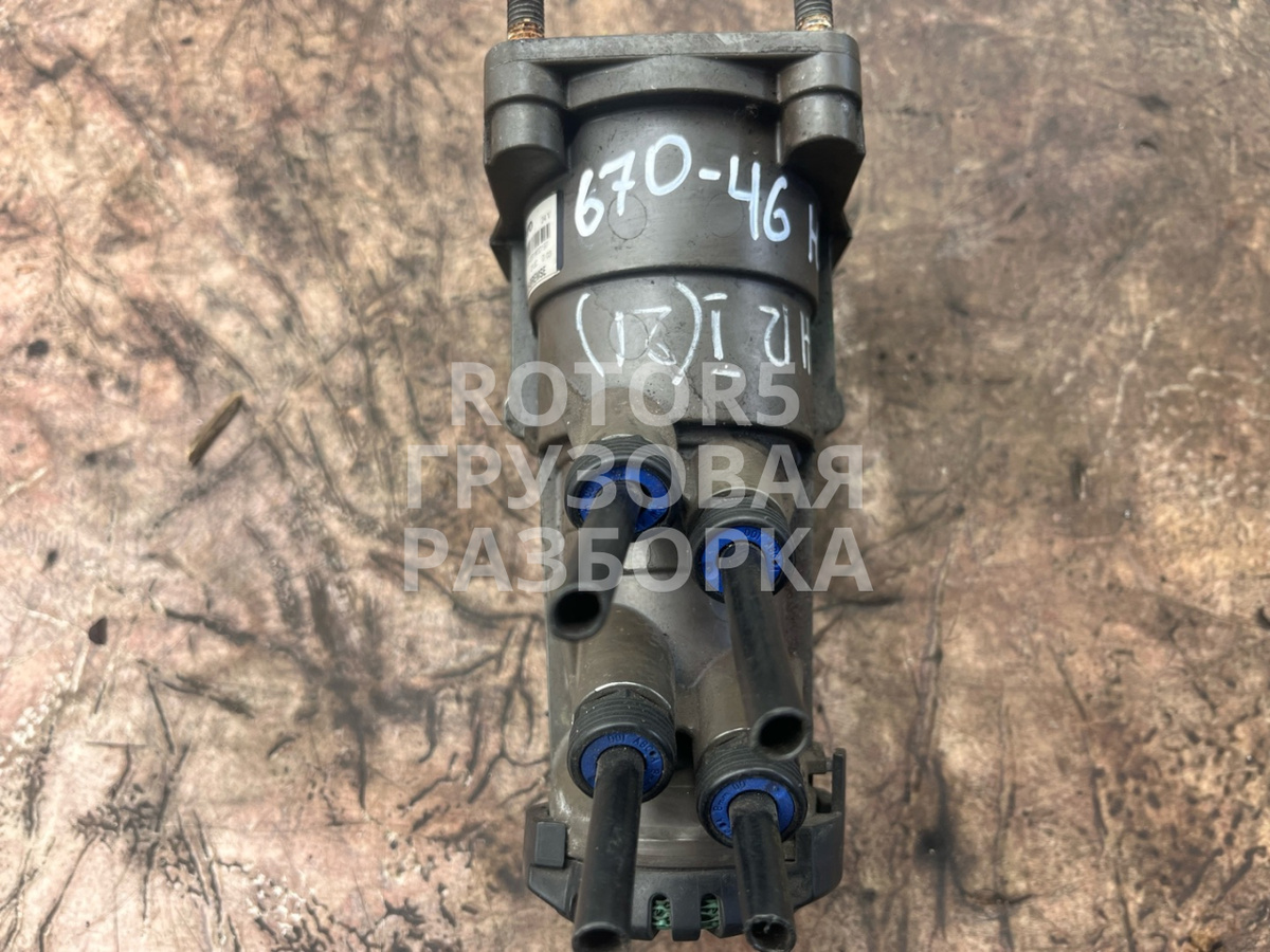 Кран главный тормозной к Volvo A6 2013