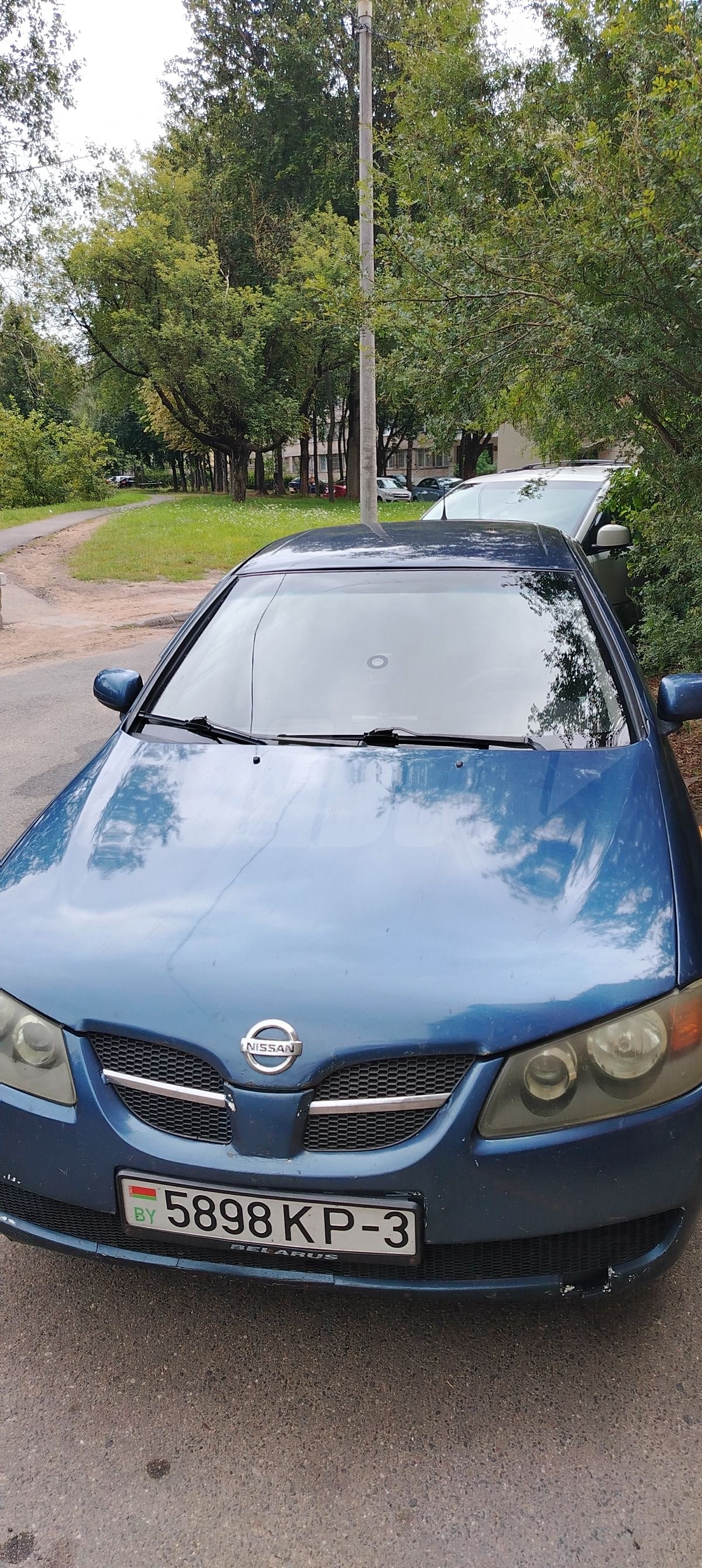 Nissan Almera II (N16) Рестайлинг, 2003