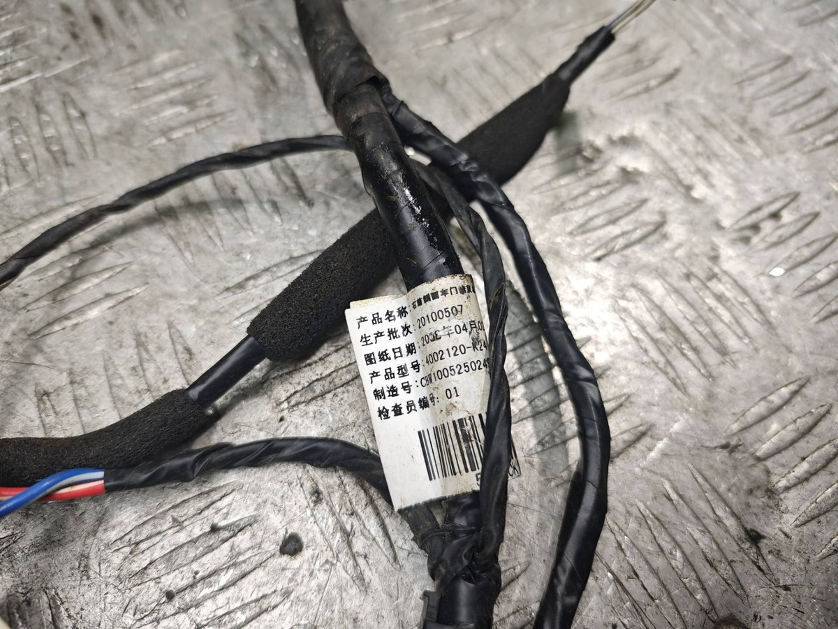 Проводка двери передней правой к Great Wall Hover 2008