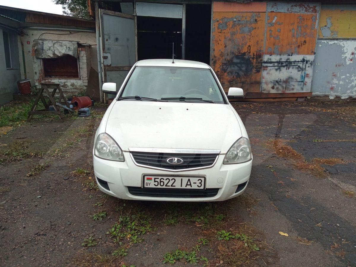 LADA (ВАЗ) Priora I Рестайлинг, 2013