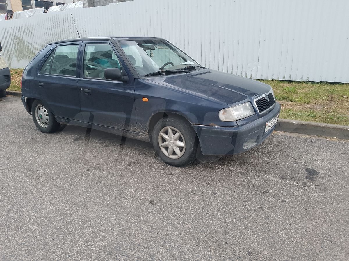 Skoda Felicia I Рестайлинг, 1998