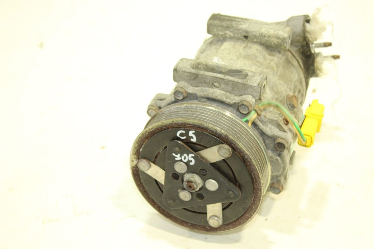 Компрессор кондиционера к Citroen C5 2006