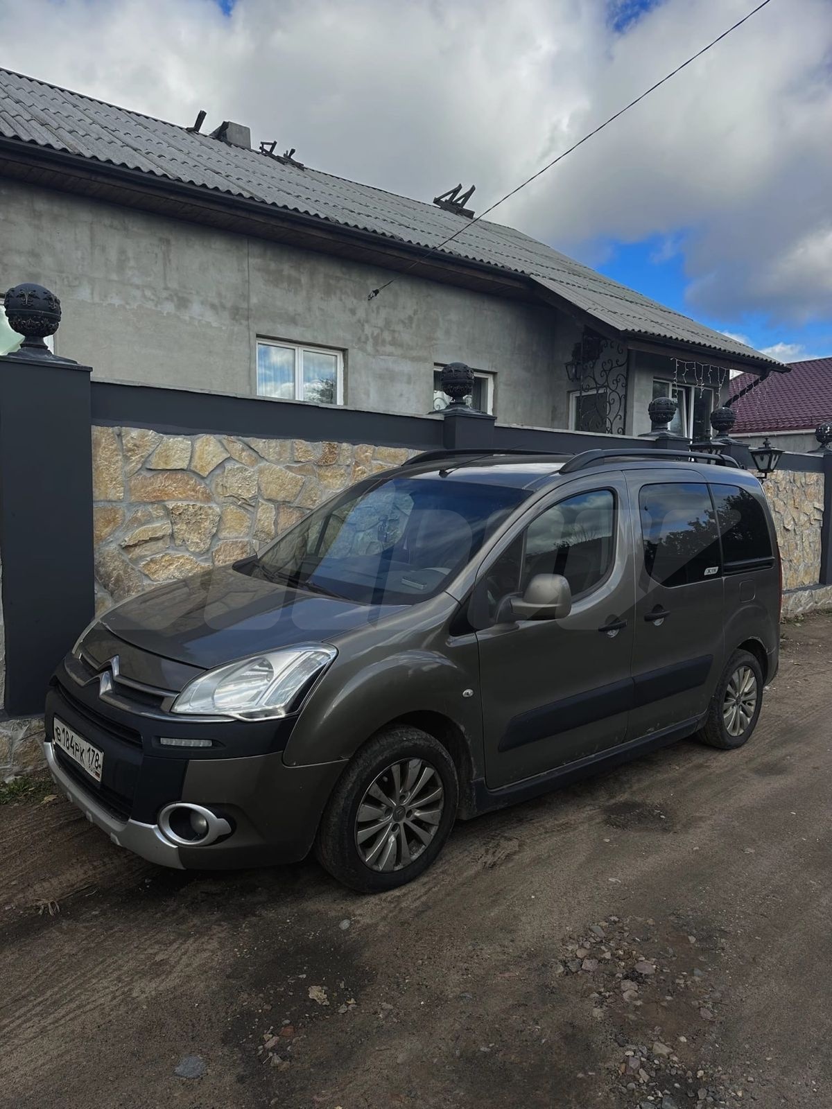 Citroen Berlingo II Рестайлинг, 2013