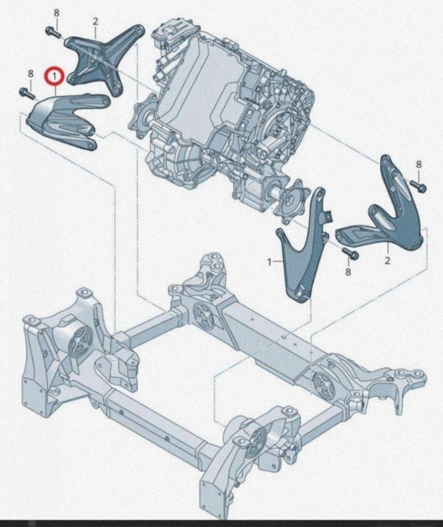 Болт к Audi e-tron 2019