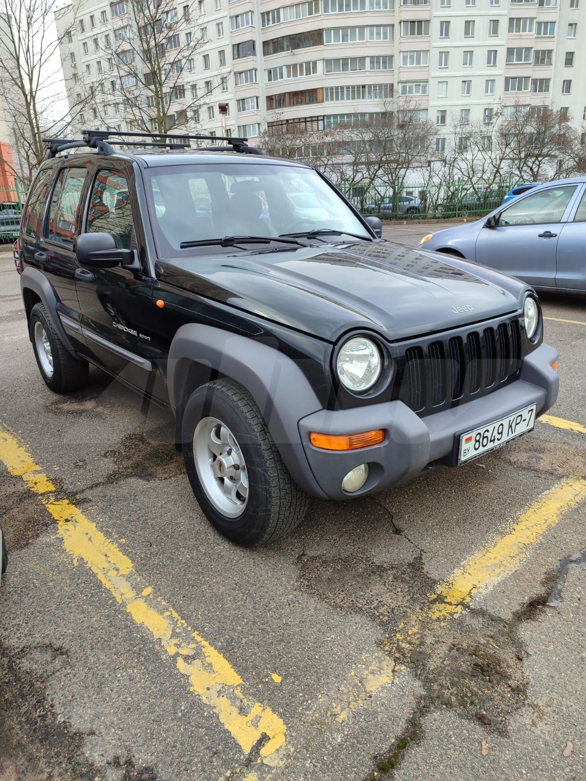 Jeep Cherokee III (KJ), 2002