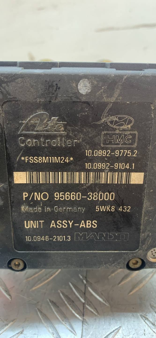 Блок ABS к Hyundai Lantra 1999