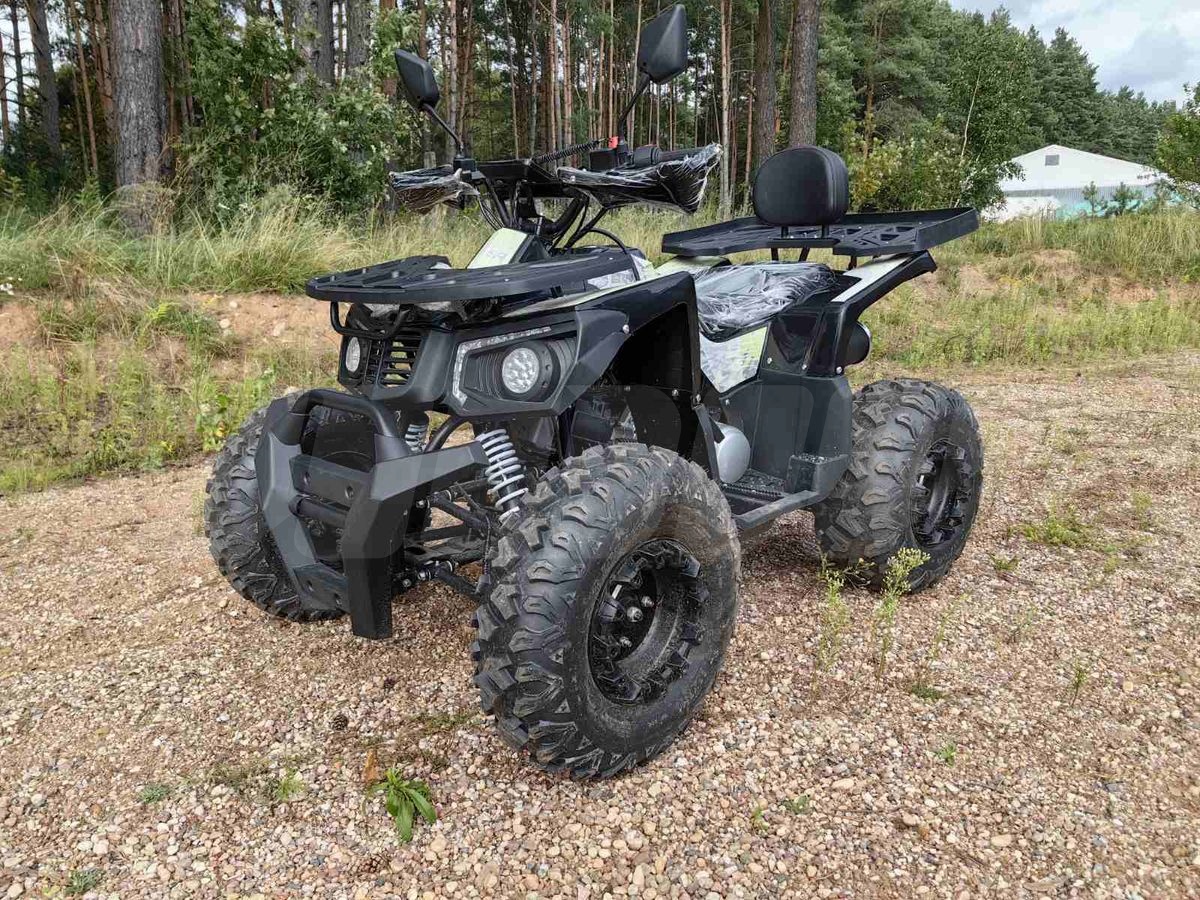утилитарный AVM Thunder 200, 2025
