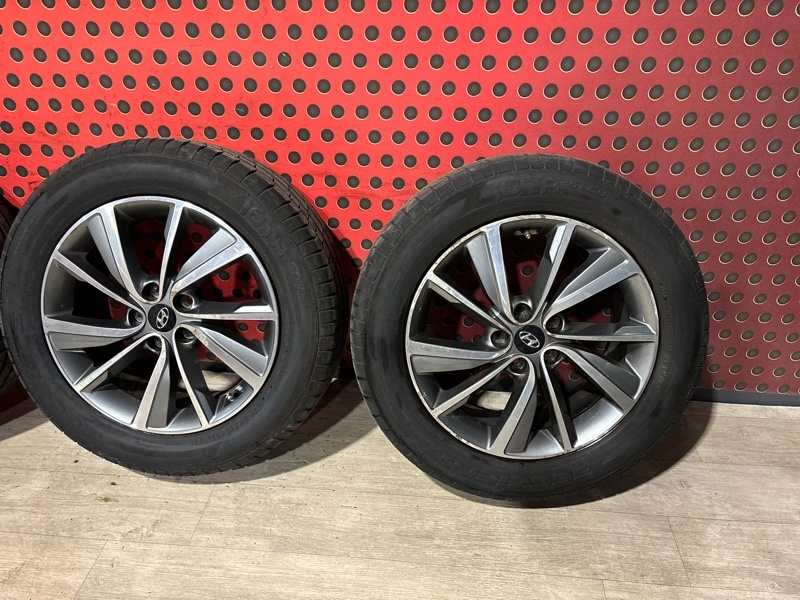 Диск литой к Hyundai Santa Fe 2018