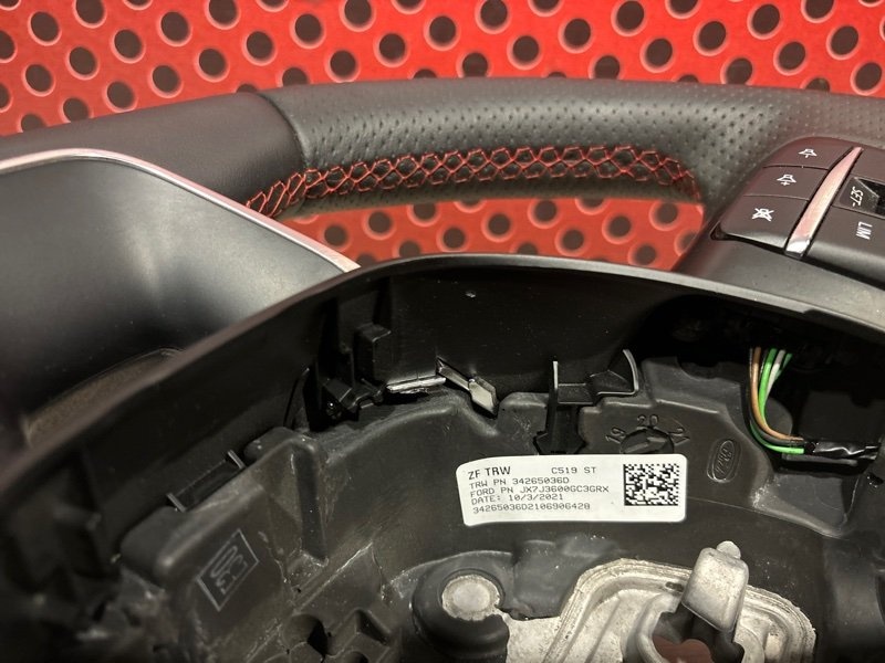 Руль к Ford Focus ST 2021