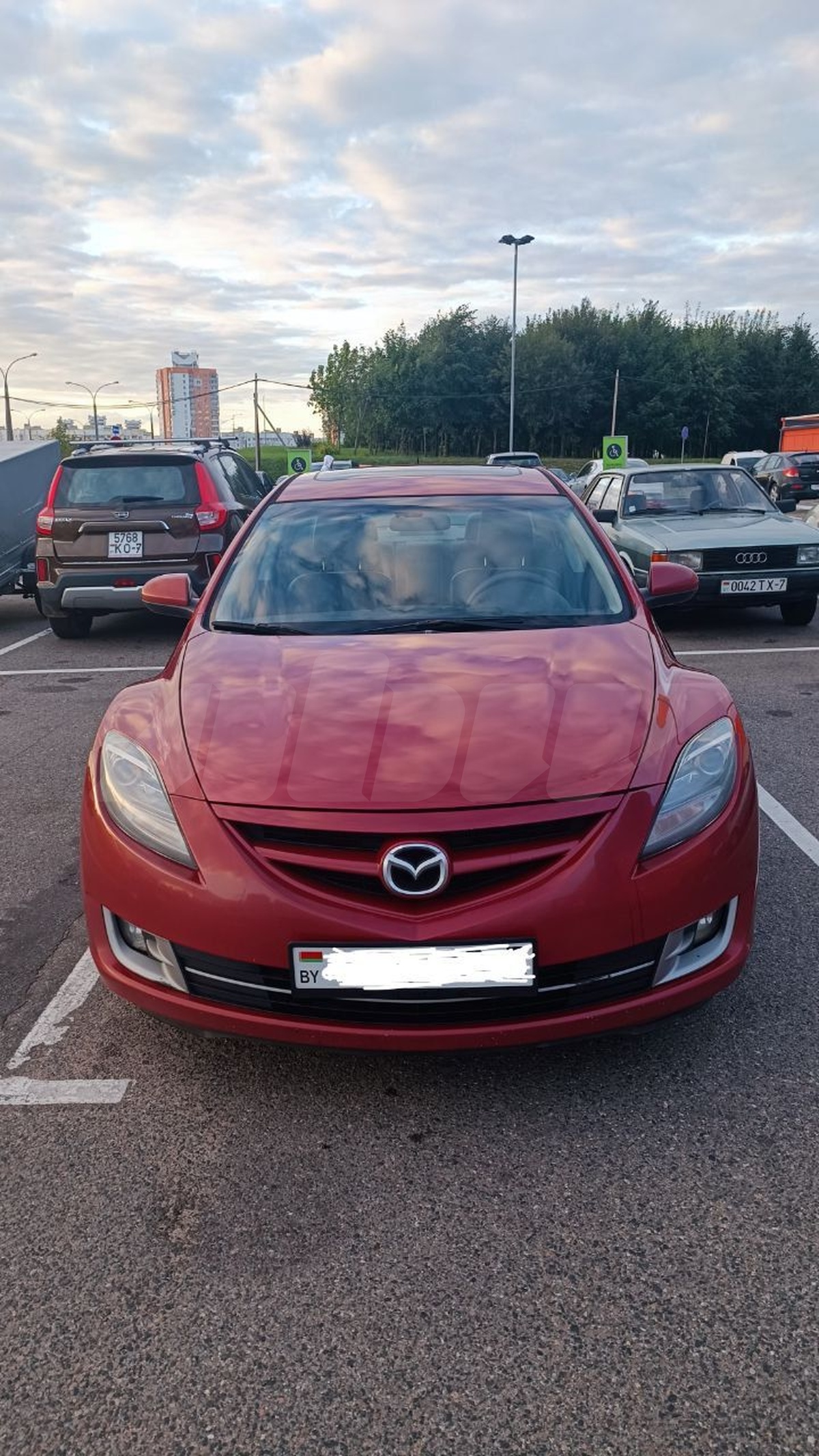 Mazda 6 II (GH) Рестайлинг, 2010