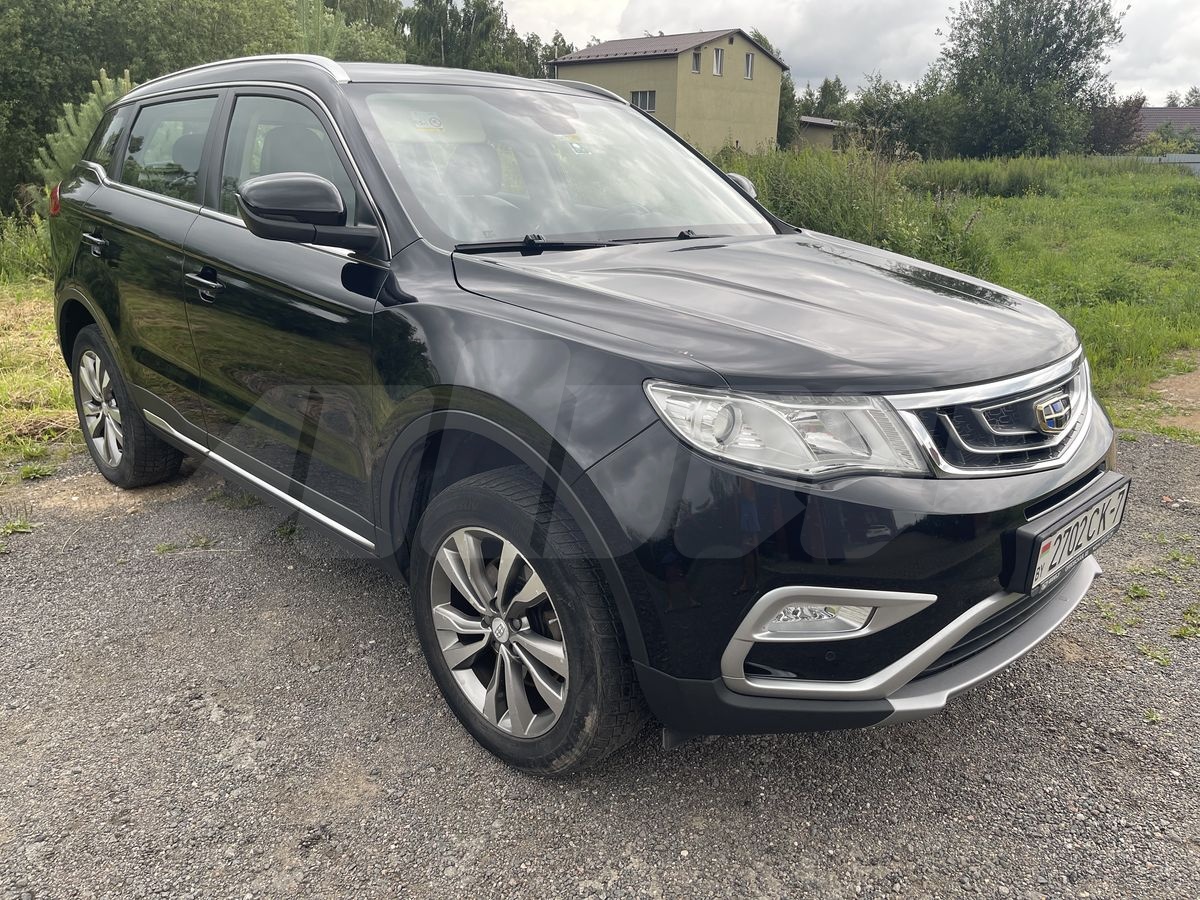 Geely Atlas I, 2018