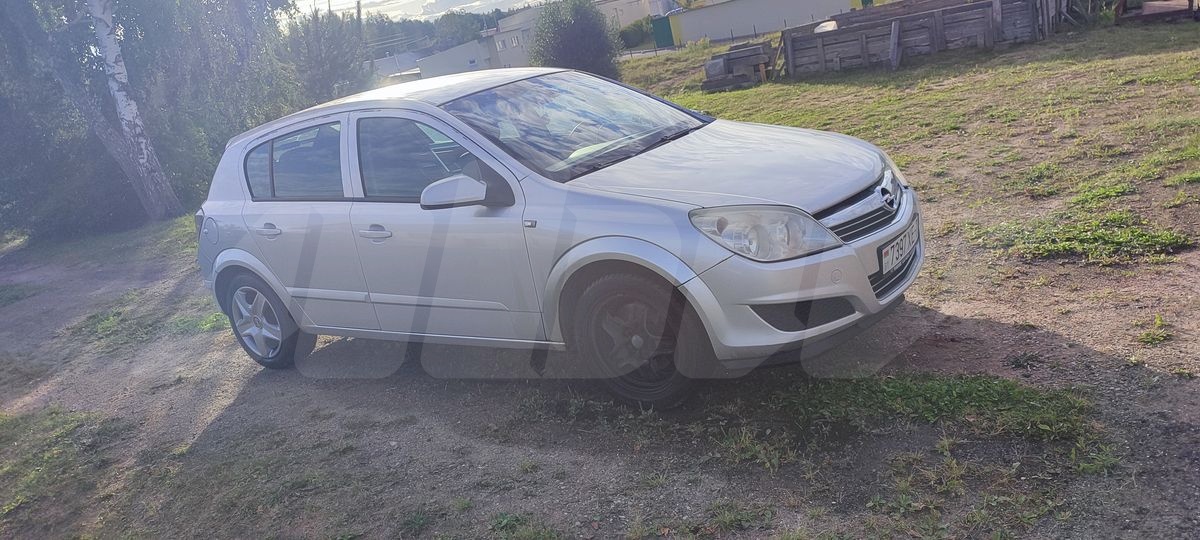 Opel Astra H Рестайлинг, 2007