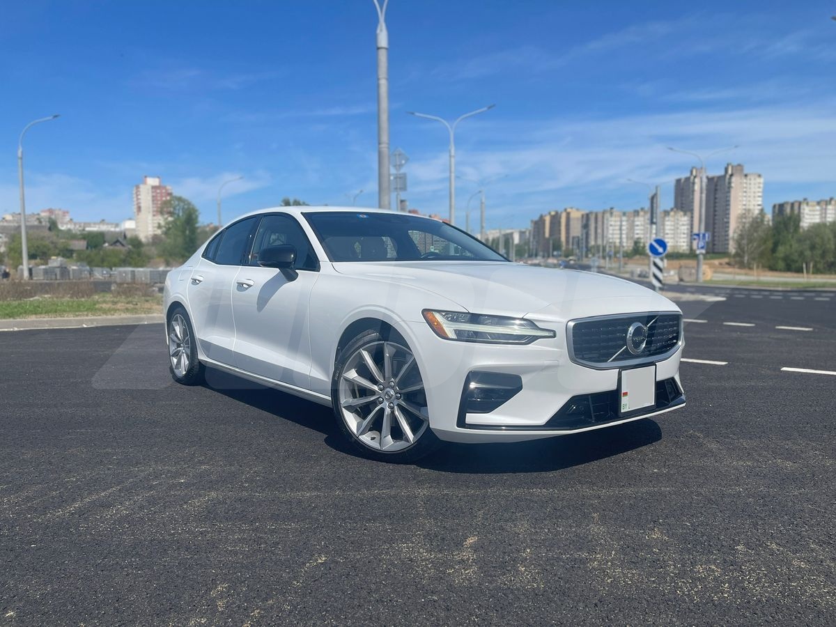 Volvo S60 III, 2021