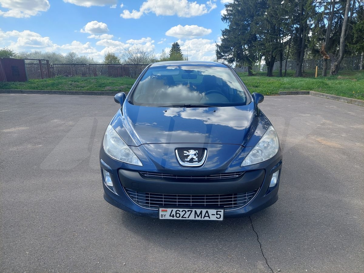 Peugeot 308 I, 2008