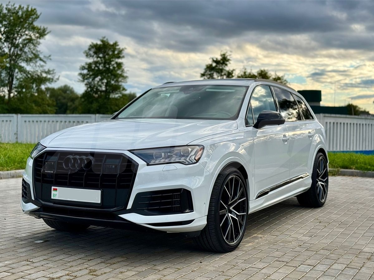 Audi Q7 II (4M) Рестайлинг, 2021