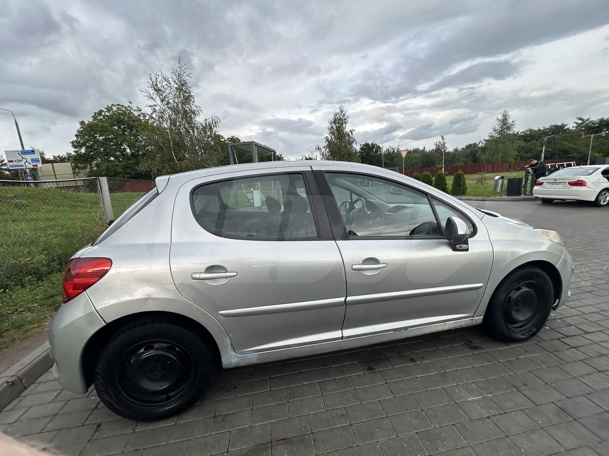 Peugeot 207 I, 2009