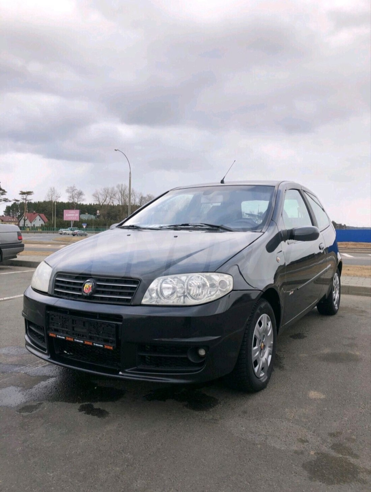Fiat Punto II Рестайлинг, 2003