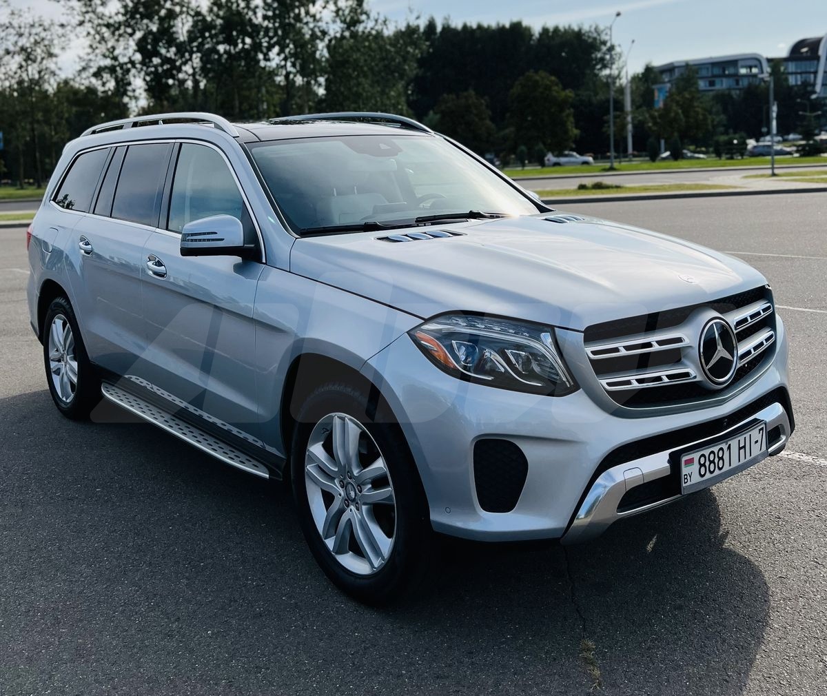 Mercedes-Benz GLS-klasse I (X166), 2016