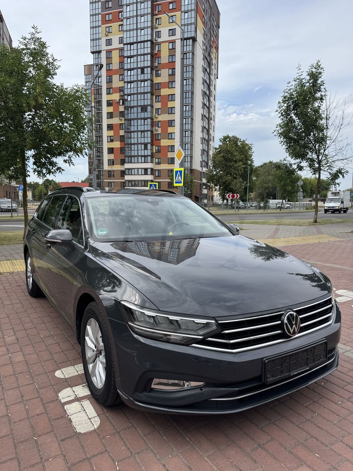 Volkswagen Passat B8 Рестайлинг, 2020