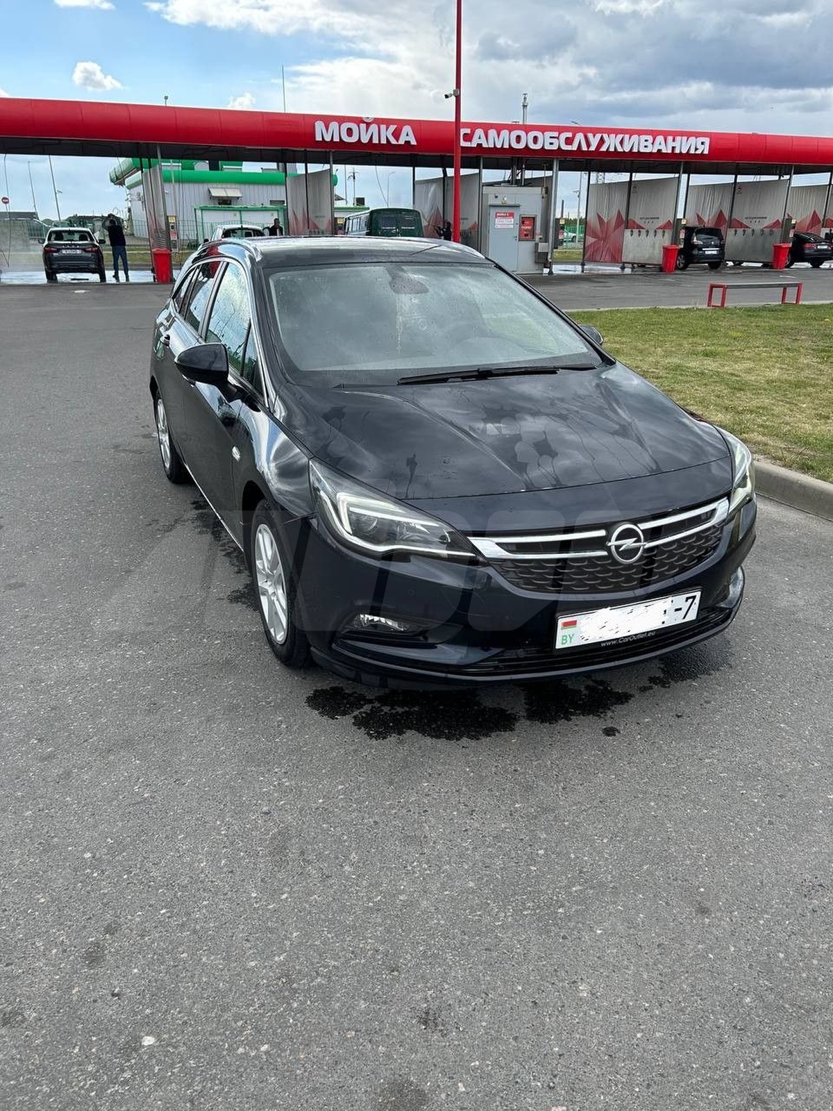 Opel Astra K, 2018