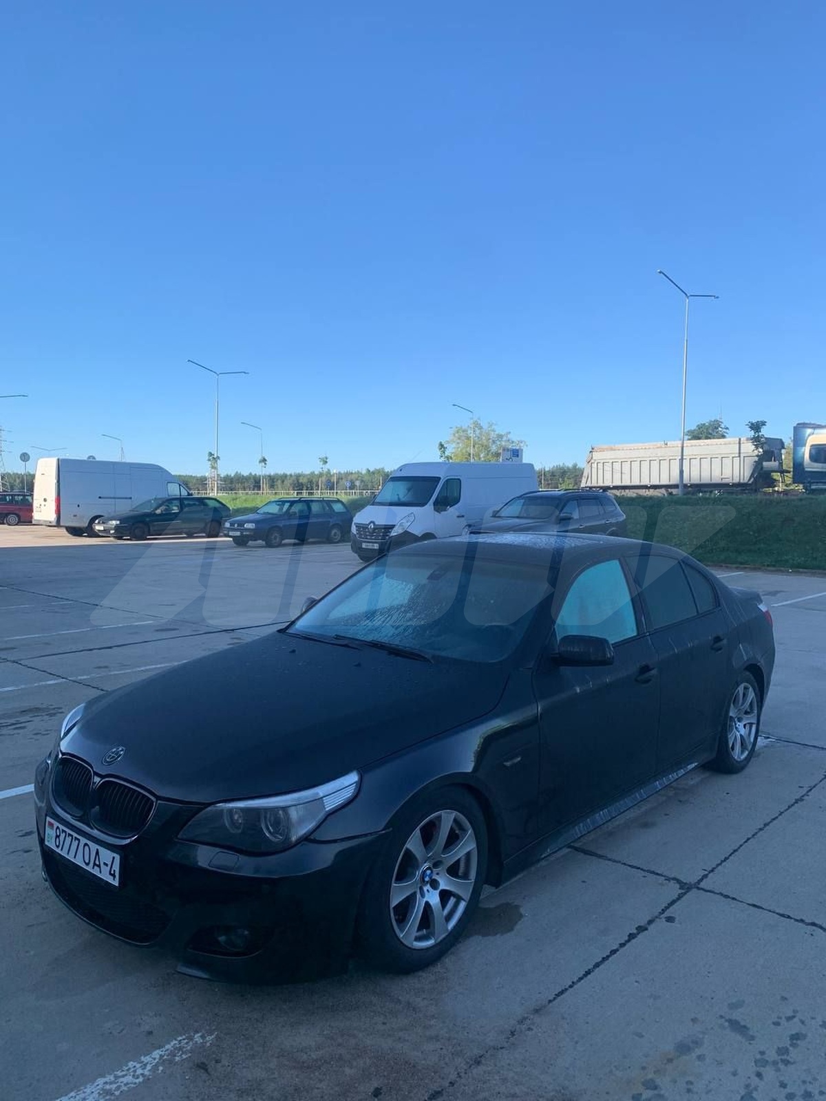 BMW 5 series V (E60/E61), 2005