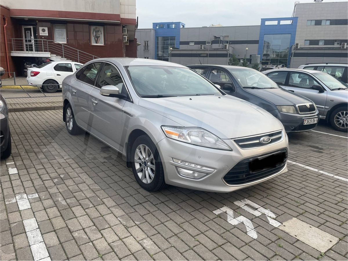 Ford Mondeo IV Рестайлинг, 2013