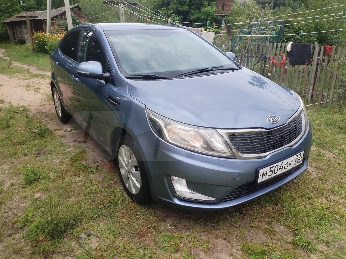 Kia Rio III, 2013