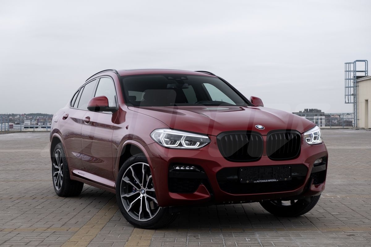 BMW X4 II (G02), 2020