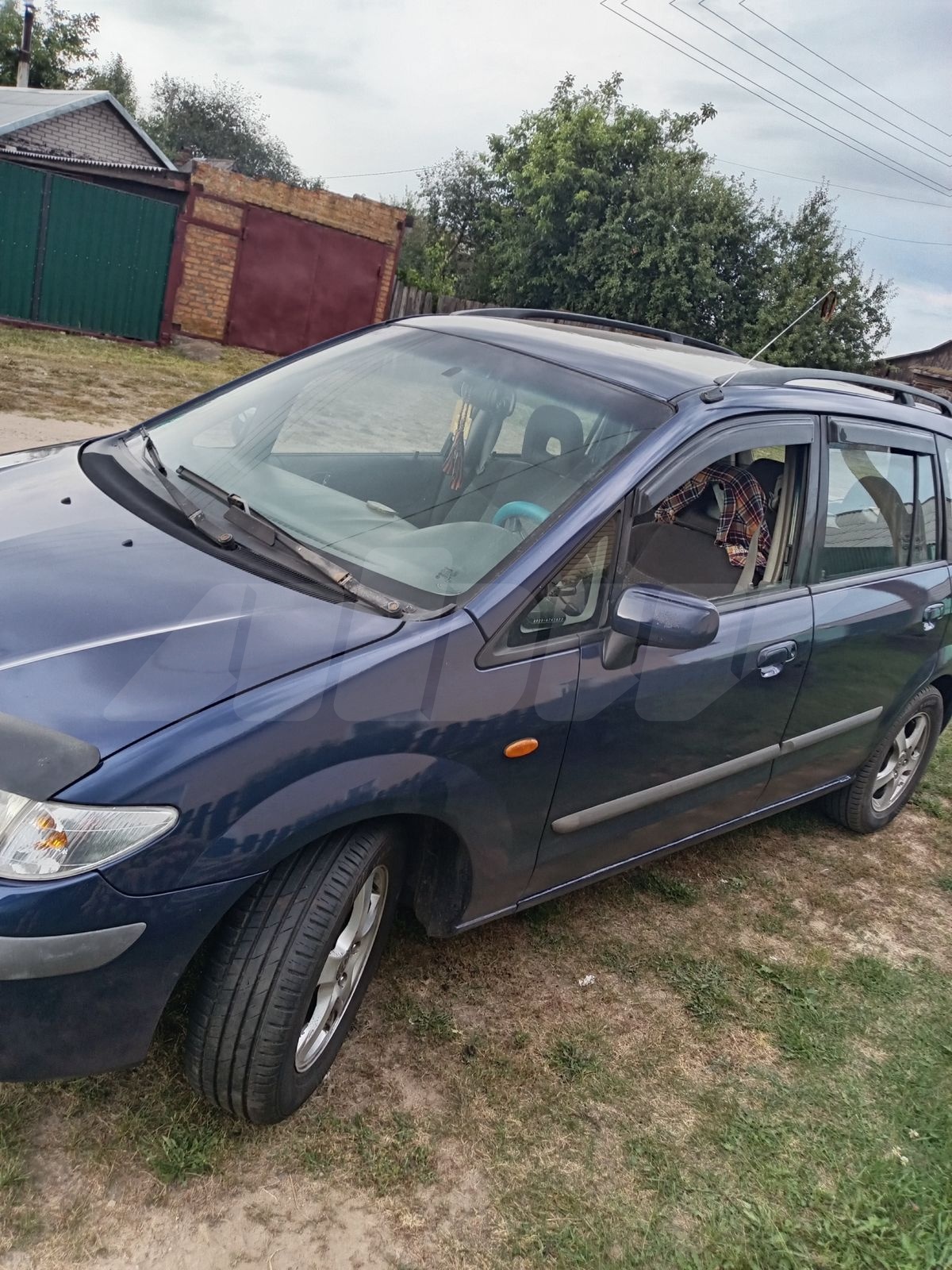 Mazda Premacy I (CP), 2001