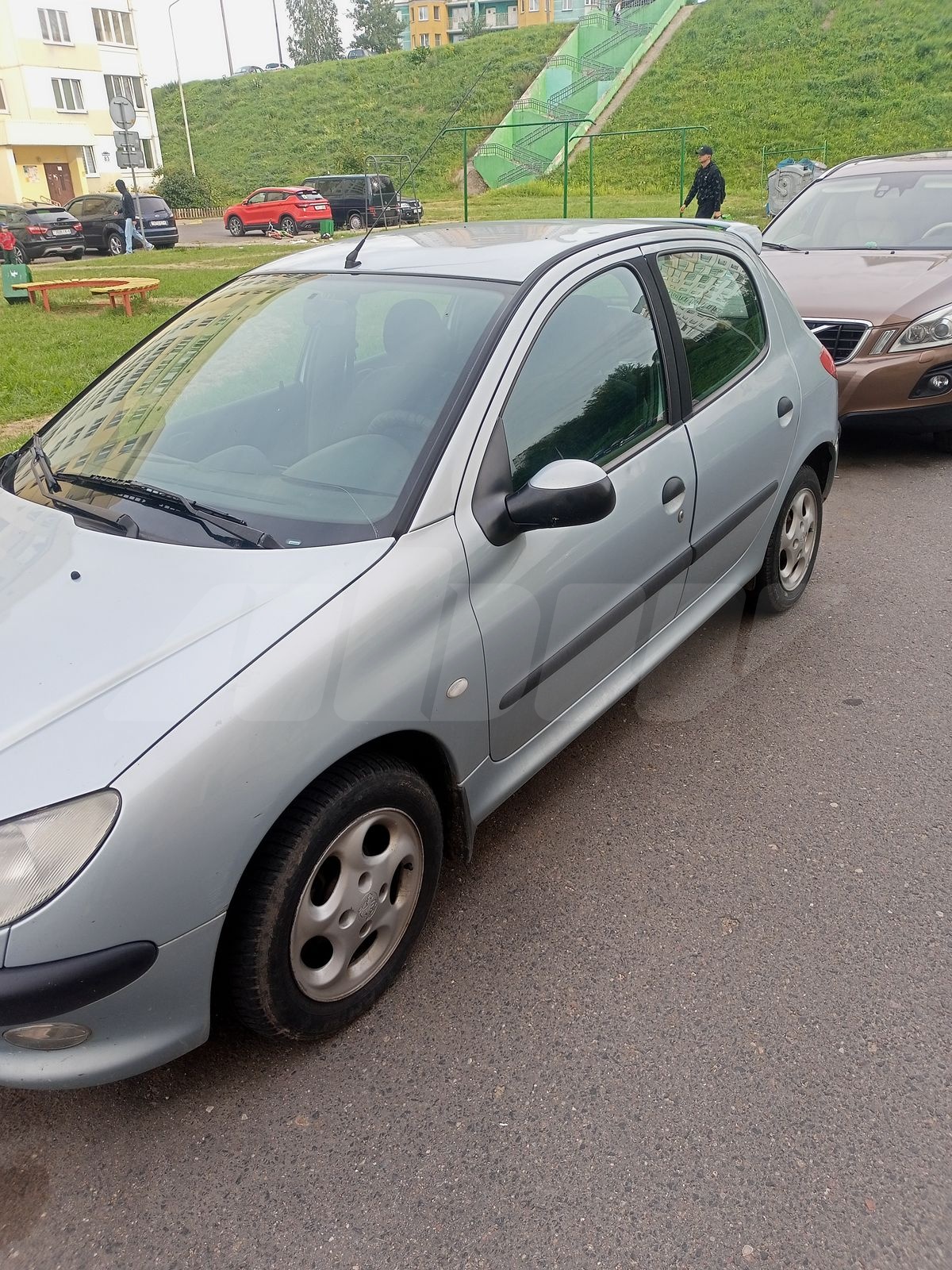 Peugeot 206 I, 2000