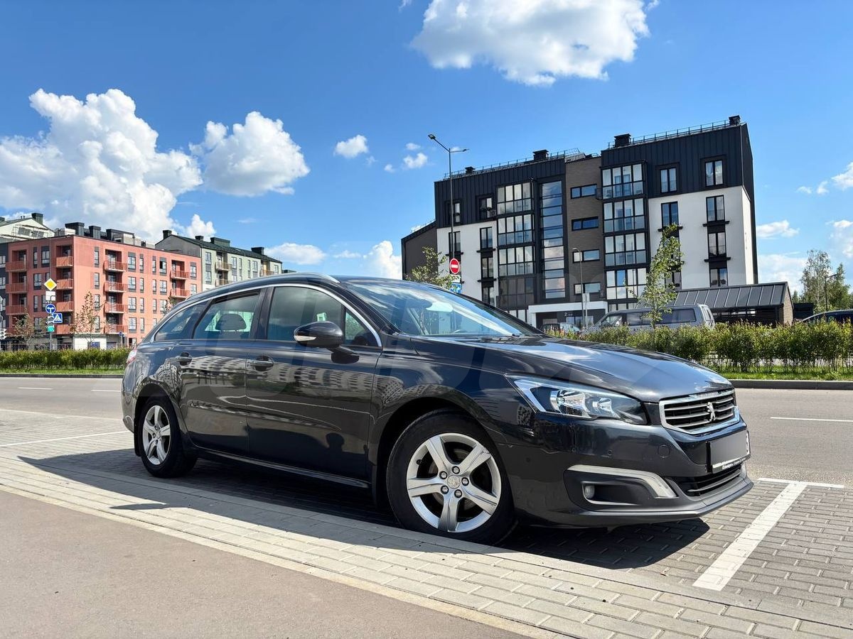 Peugeot 508 I Рестайлинг, 2017