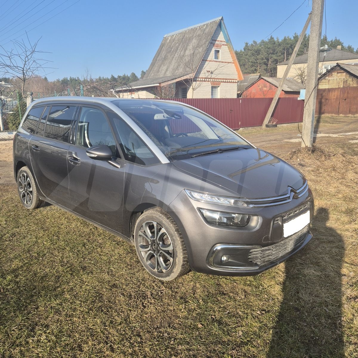 Citroen C4 SpaceTourer I, 2020