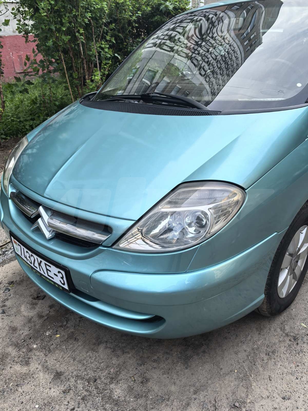 Citroen C8 I, 2002