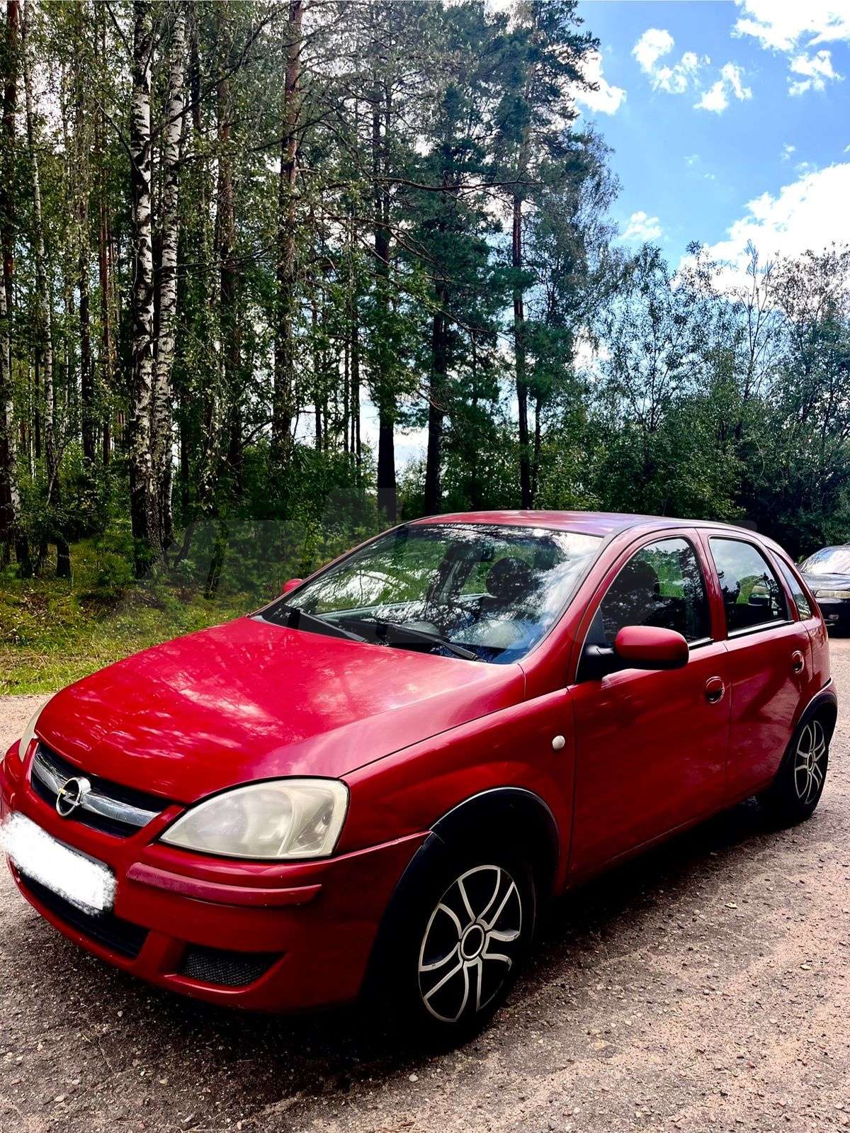 Opel Corsa C Рестайлинг, 2003