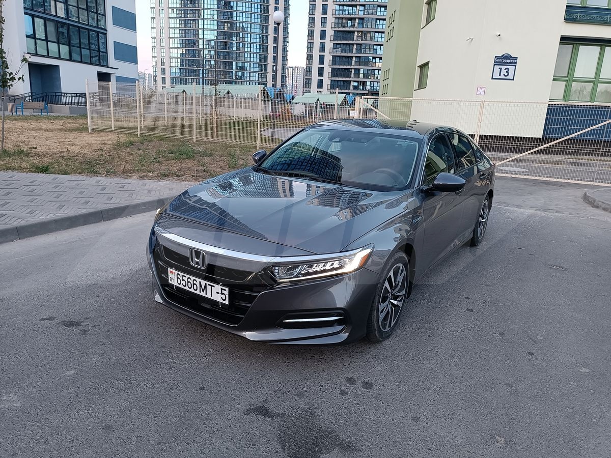 Honda Accord X, 2019