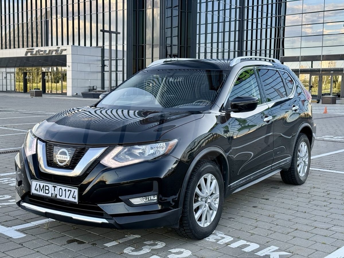 Nissan Rogue II Рестайлинг, 2018